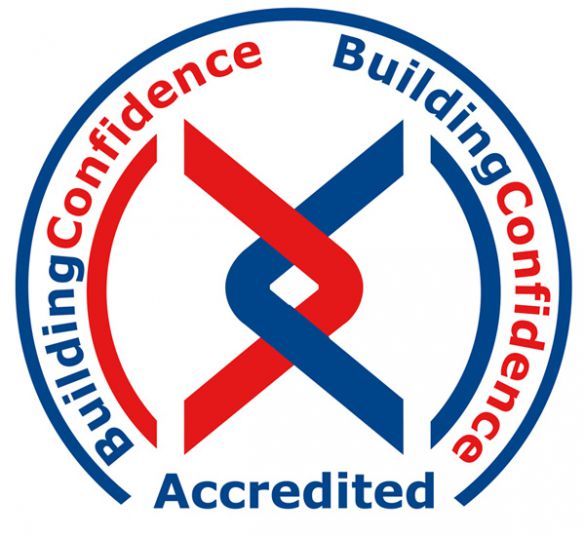 Building Confidence logo