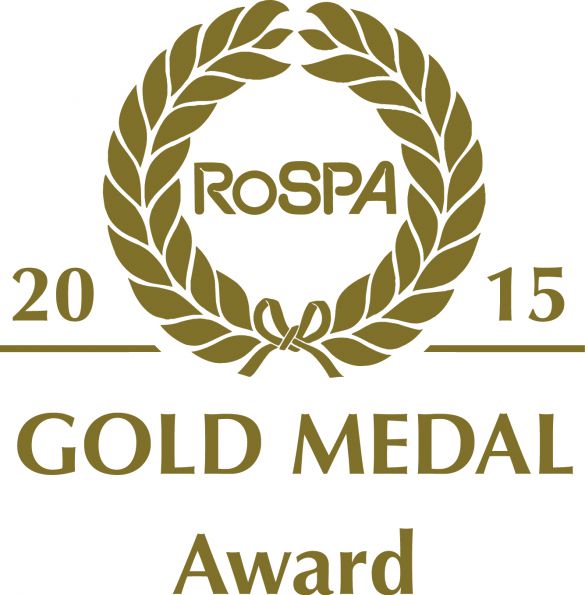 RoSPA Gold Medal