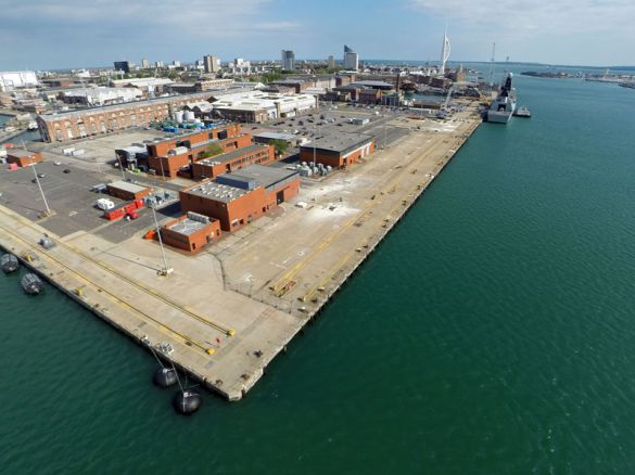 QEC Portsmouth harbour VolkerStevin DIO