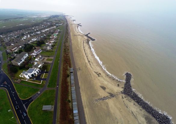 Clacton beaches reopened