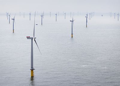 Dudgeon offshore wind farm