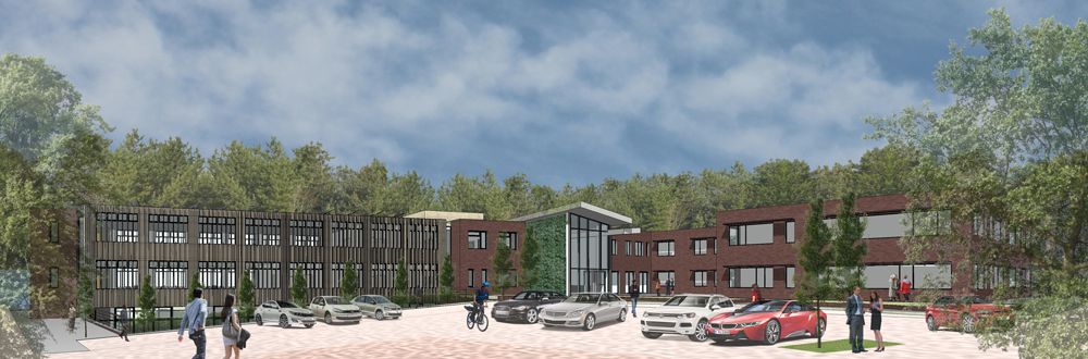 Planning application submitted VolkerWessels UK office expansion