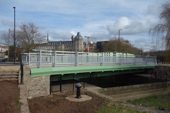 Bathurst Bridge Opening 