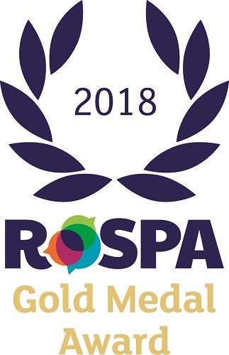 2018 RoSPA Award