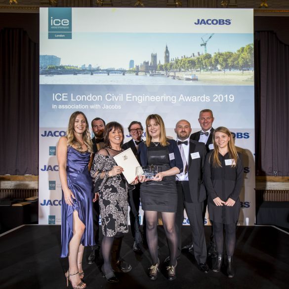 ICE awards win Hackney
