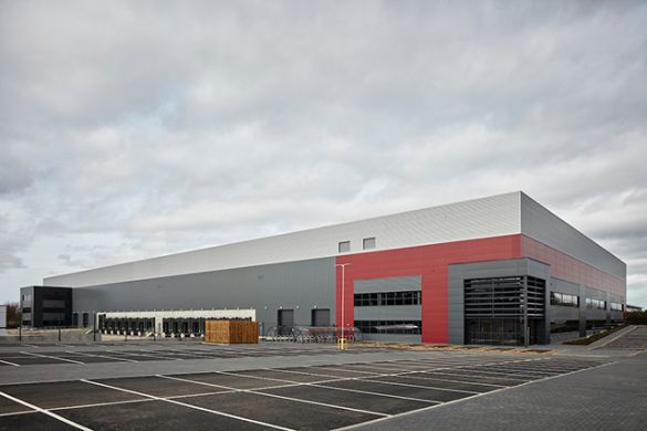 Prologis additional fit out