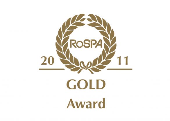 RoSPA Gold award 2011