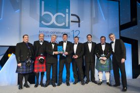 BCI Awards 2012