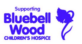 Blueblll Wood Childrens Hospice supporting logo