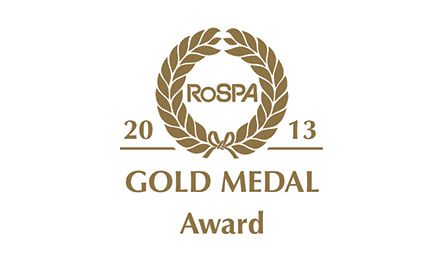 RoSPA Gold Medal Award