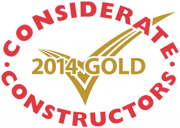 considerate constructors gold award