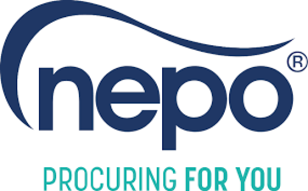 NEPO logo.
