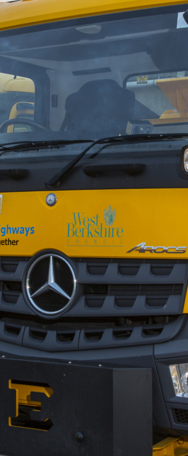 West Berkshire gritters
