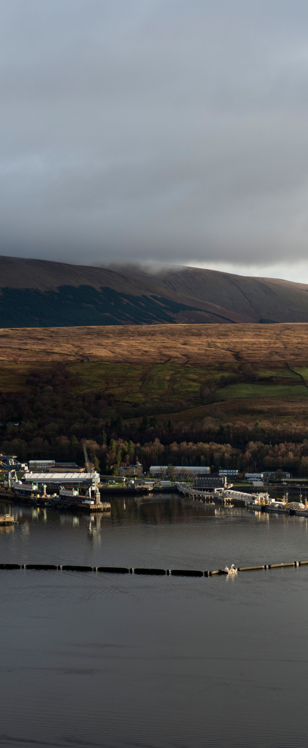 DPEFB4 - stock Faslane HMNB Clyde.jpg