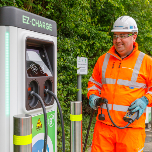 Ez charge EV