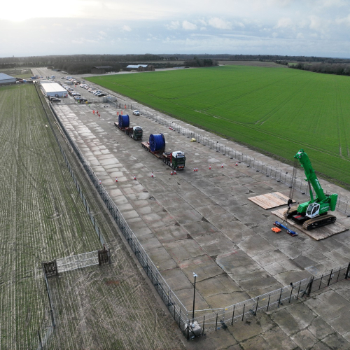 trenchless solutions Cable drum 3