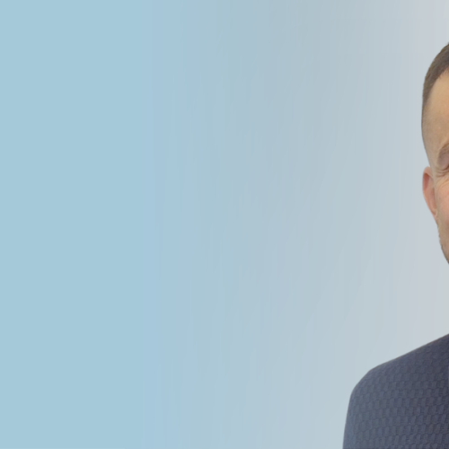 Picture of a man smiling.