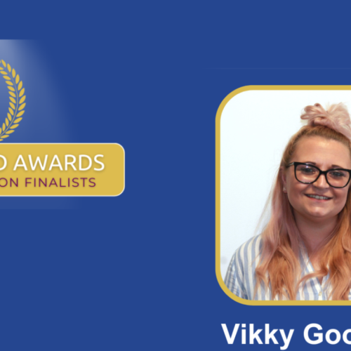 Award finalist visual