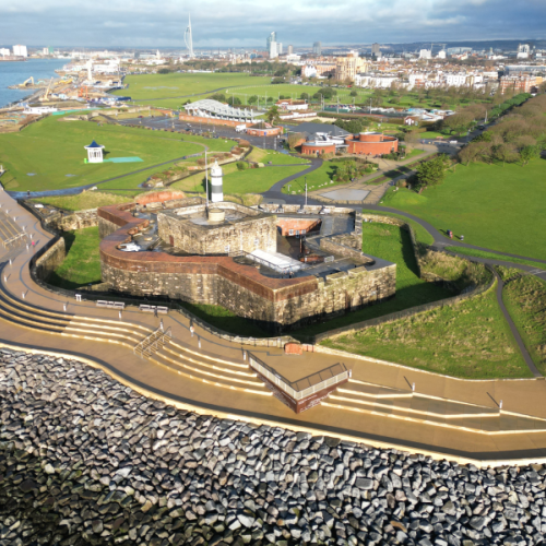 Southsea Coastal Scheme shortlisted in The Planning Awards ...