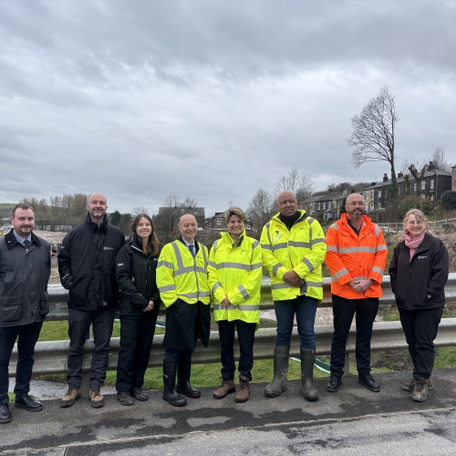 Minister Hardy MP Visits Littleborough FRMS