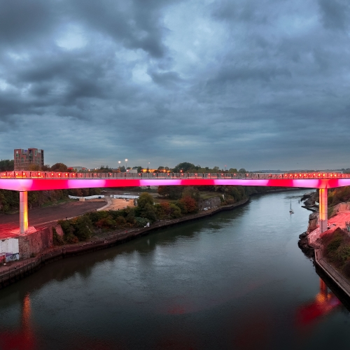 Keel Crossing shortlisted for Infrastructure Project of the Year