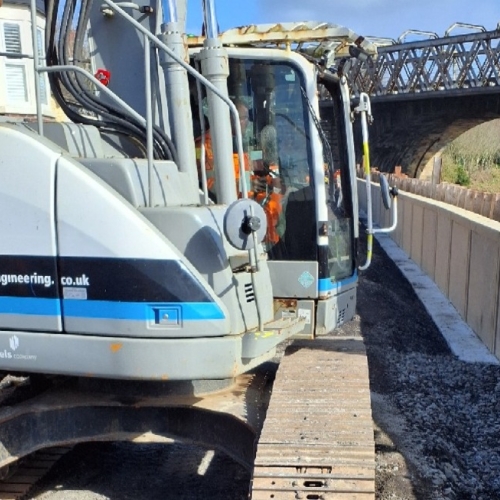 VGE Preston Flood wall