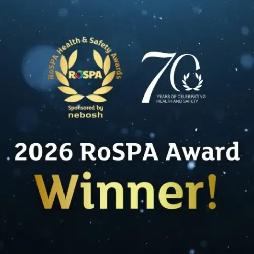 Rospa award winner 2026