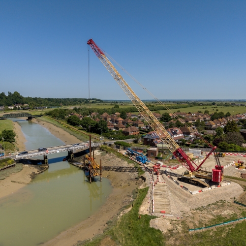 VolkerGround Engineering at Rother Tidal Walls East