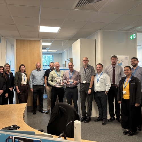 VolkerStevin partnership with Rainbow Trust reaches £100,000 milestone