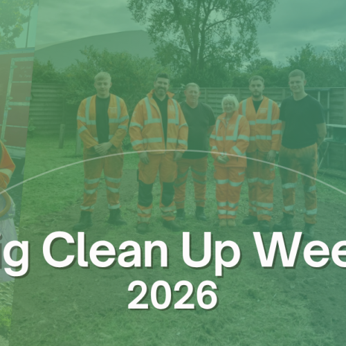 Big clean up week