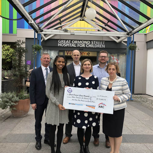 ARC GOSH fundraising