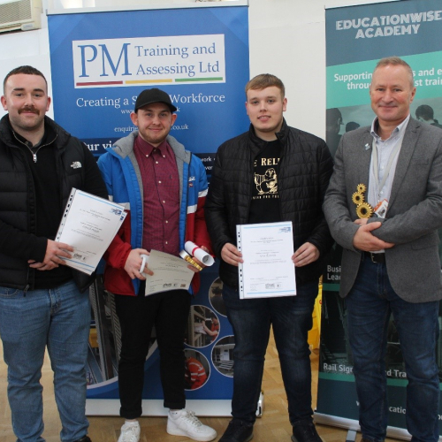 Apprentices at awards.jpg