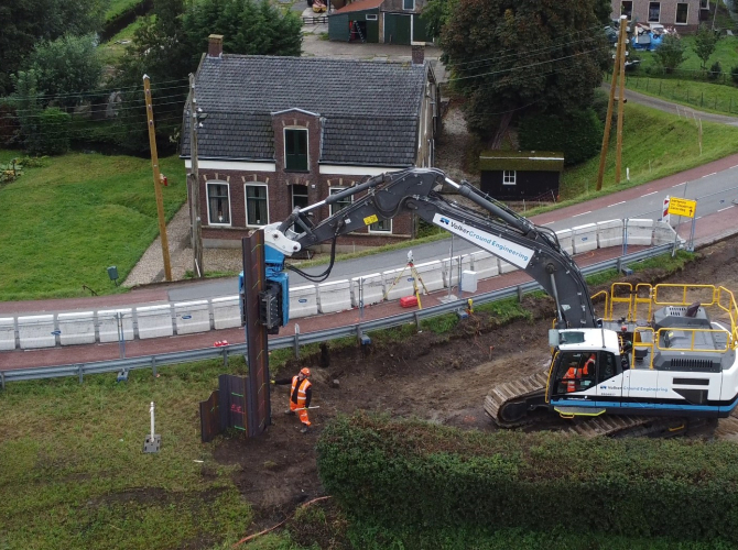 Movax piling projects