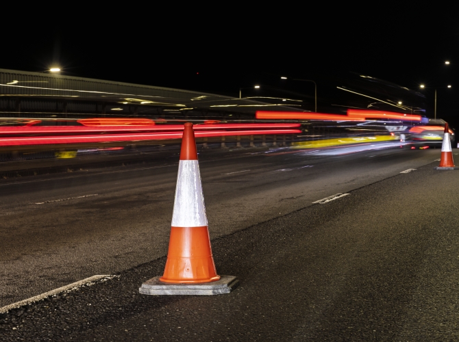 Traffic cone