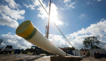 HDD - Arc drilling Strijen