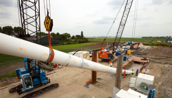 HDD - Arc drilling Moerkapelle