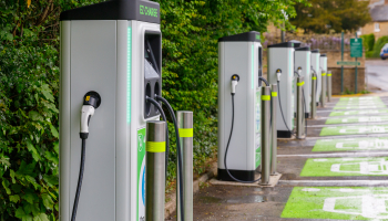 Electric vehicle charge point