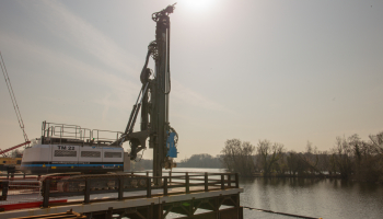 HS2 Colne Valley Viaduct Cofferdams