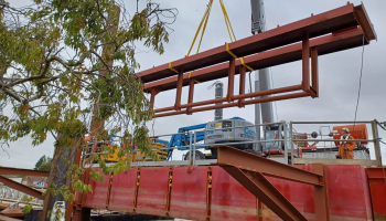 Tarrant Wharf emergency repairs – conventional piling