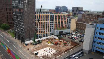 Piling: Lancaster Street