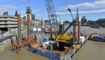 Conventional piling projects | VolkerGround Engineering