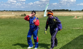 volunteering skydvie