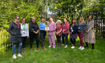 volunteering  Goodway Nursery - Defibrillator