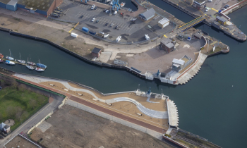 Ipswich Tidal Barrier