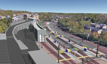 artist impression of inside Shipley depot