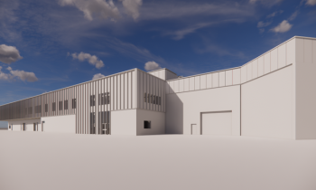 artist impression of inside Shipley depot