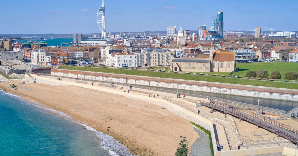 Success at the Flood and Coast Excellence Awards for Southsea Coastal ...