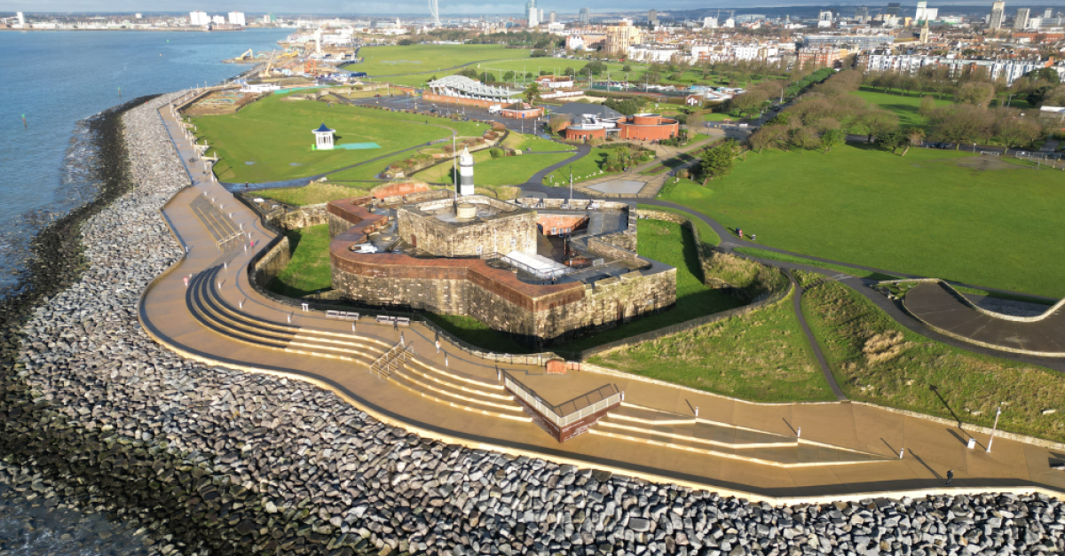 Southsea Coastal Scheme shortlisted in The Planning Awards ...