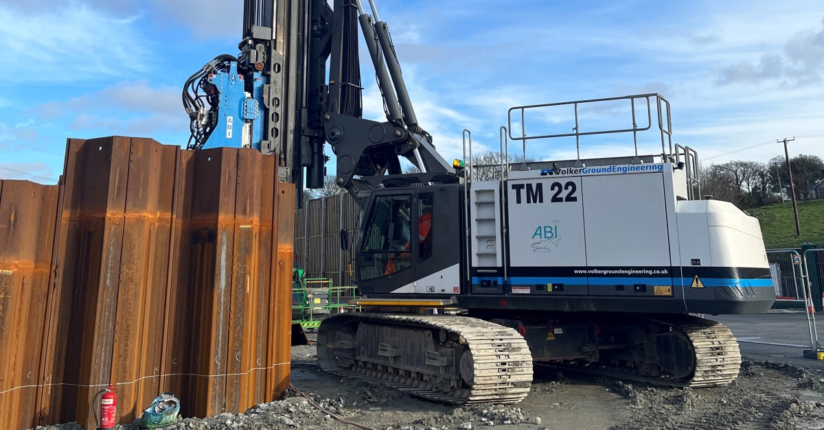 What is a Leader Rig? - Our Services - VolkerGround Engineering
