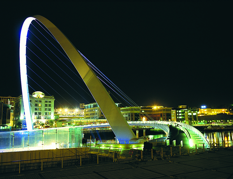 Gateshead Millennium Bridge